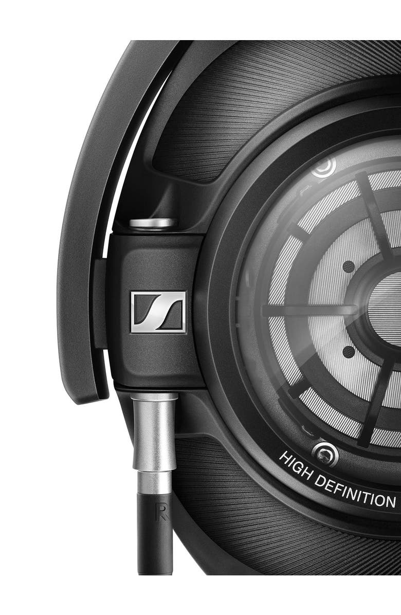 Sennheiser HD 820 Over-the-Ear Audiophile Reference Headphones, Alternate, color, Black