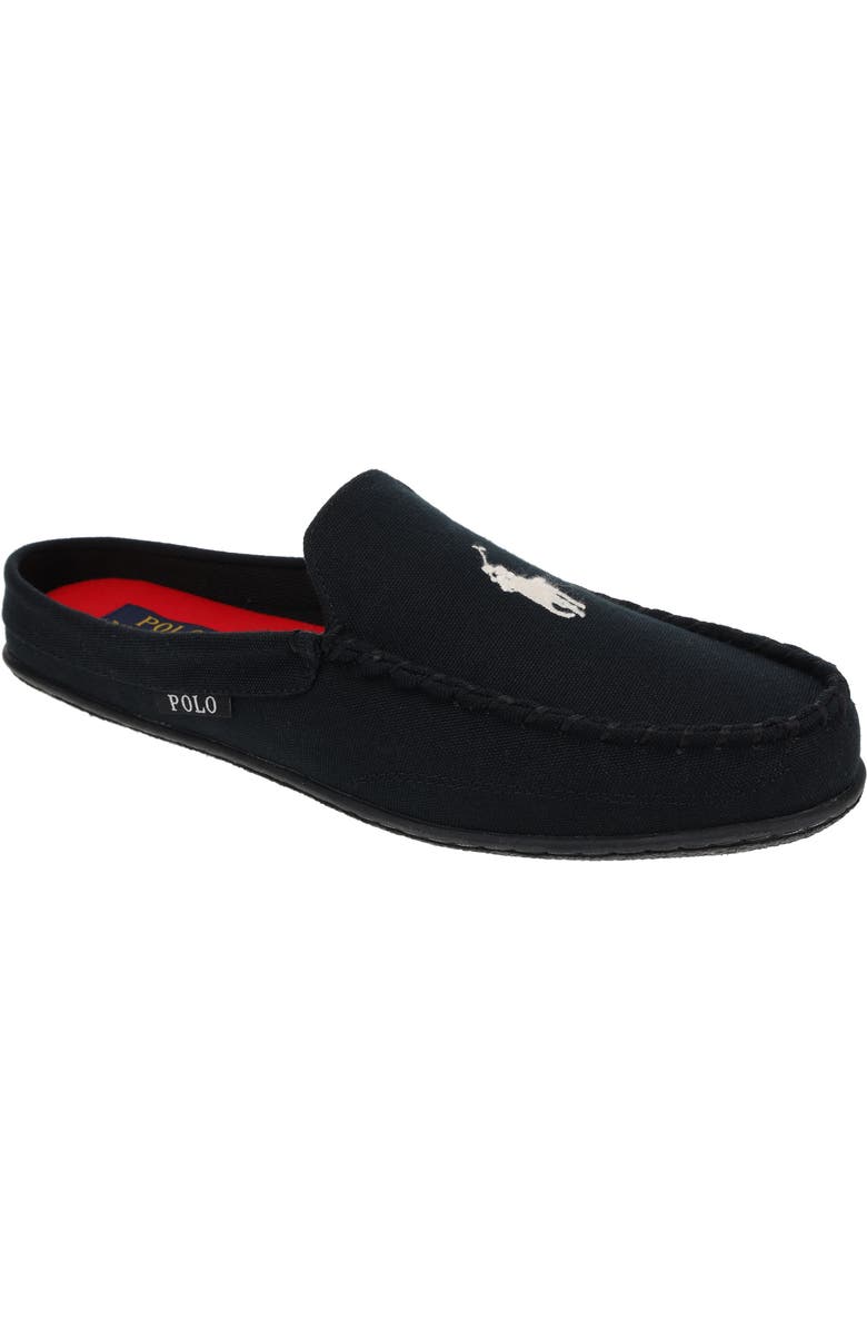 Polo Ralph Lauren Collins Piqué Mule Slipper, Main, color,
