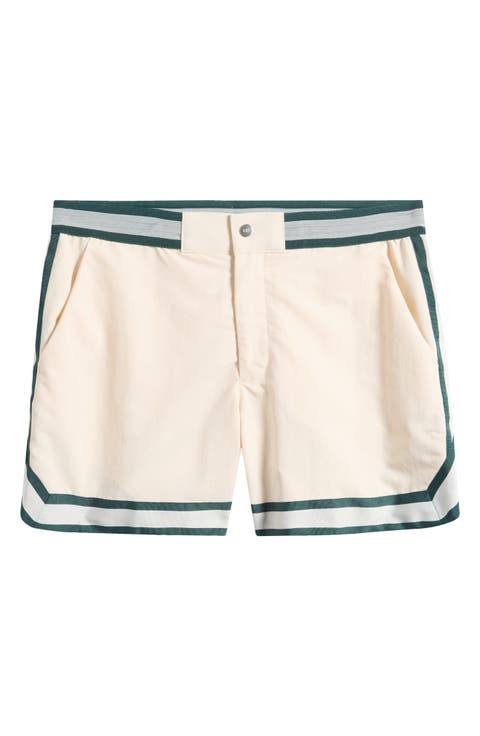 Baller Recycled Nylon Swim Trunks