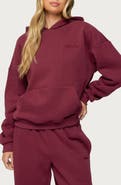EDIKTED Basic Girl Oversize Hoodie