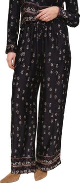 Bella Dahl Single Pleat Wide Leg Pants