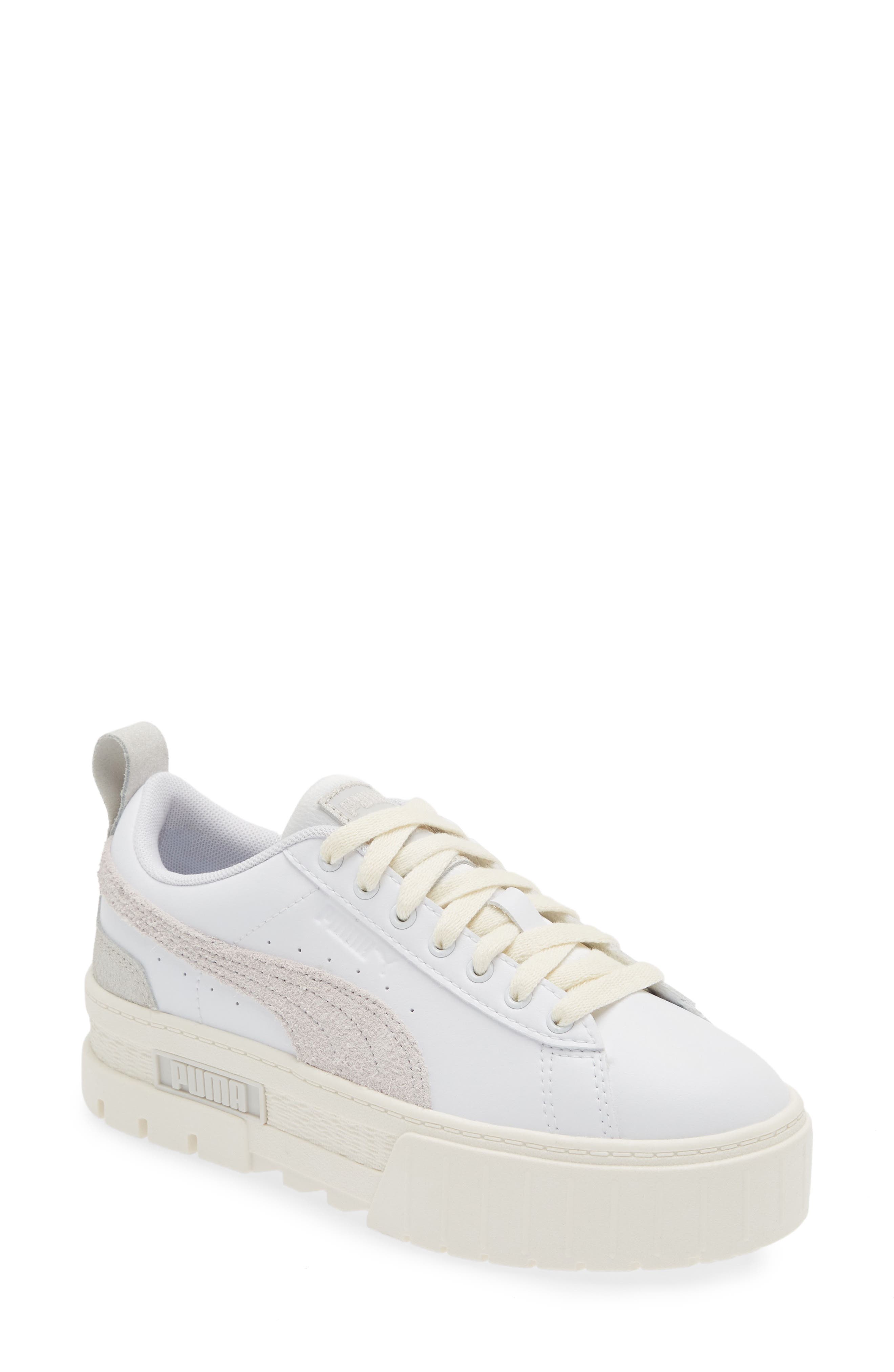 PUMA Mayze Platform Sneaker, Main, color, 