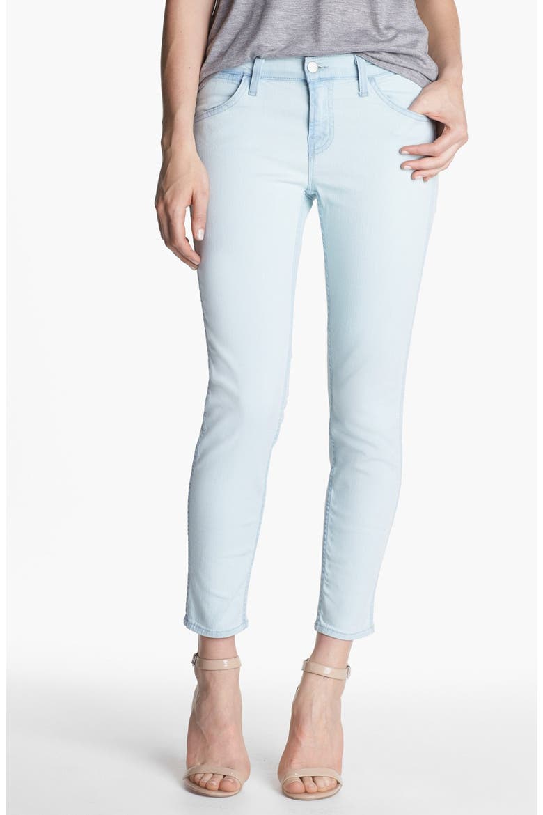 'Allegra' Ankle Skinny Jeans, Main, color, NIRVANA SKY