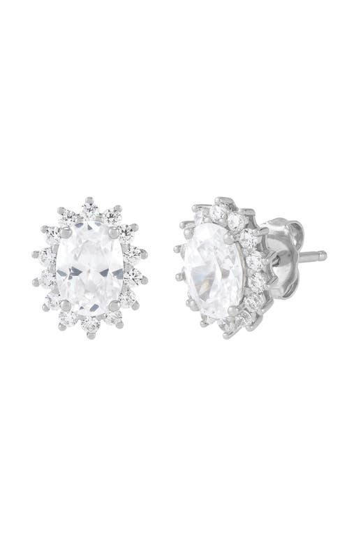 Frankie & Zoe Lab Grown Diamond Stud Earrings In Gold