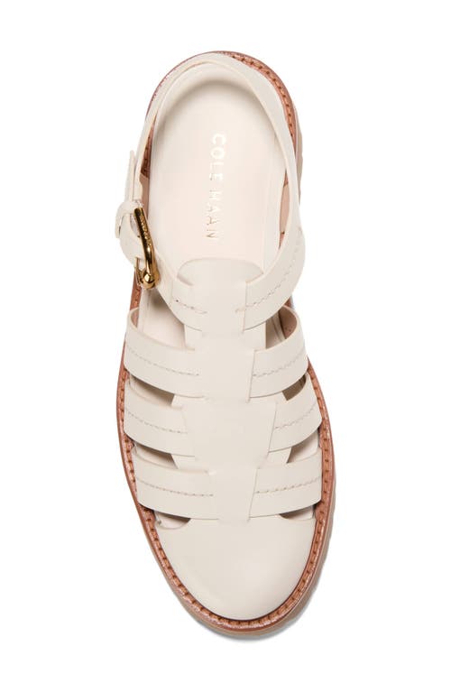 Cole Haan Tatiana Fisherman Sandal In Neutral