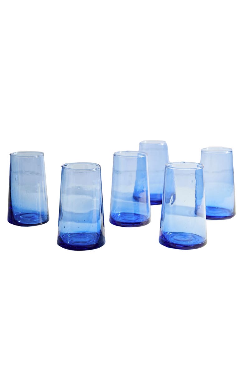 Verve Culture Moroccan Cone Glass Large, Main, color, 