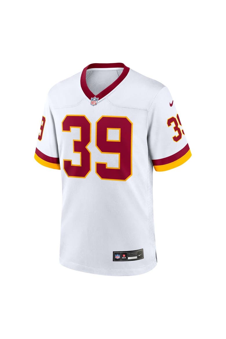 Men's Nike Jeremy Reaves White Washington Commanders Game Super Bowl Era Jersey, Alternate, color, White