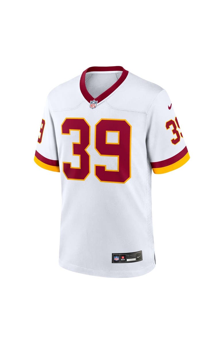Nike Men's Nike Jeremy Reaves White Washington Commanders Game Super Bowl Era Jersey, Alternate, color, White