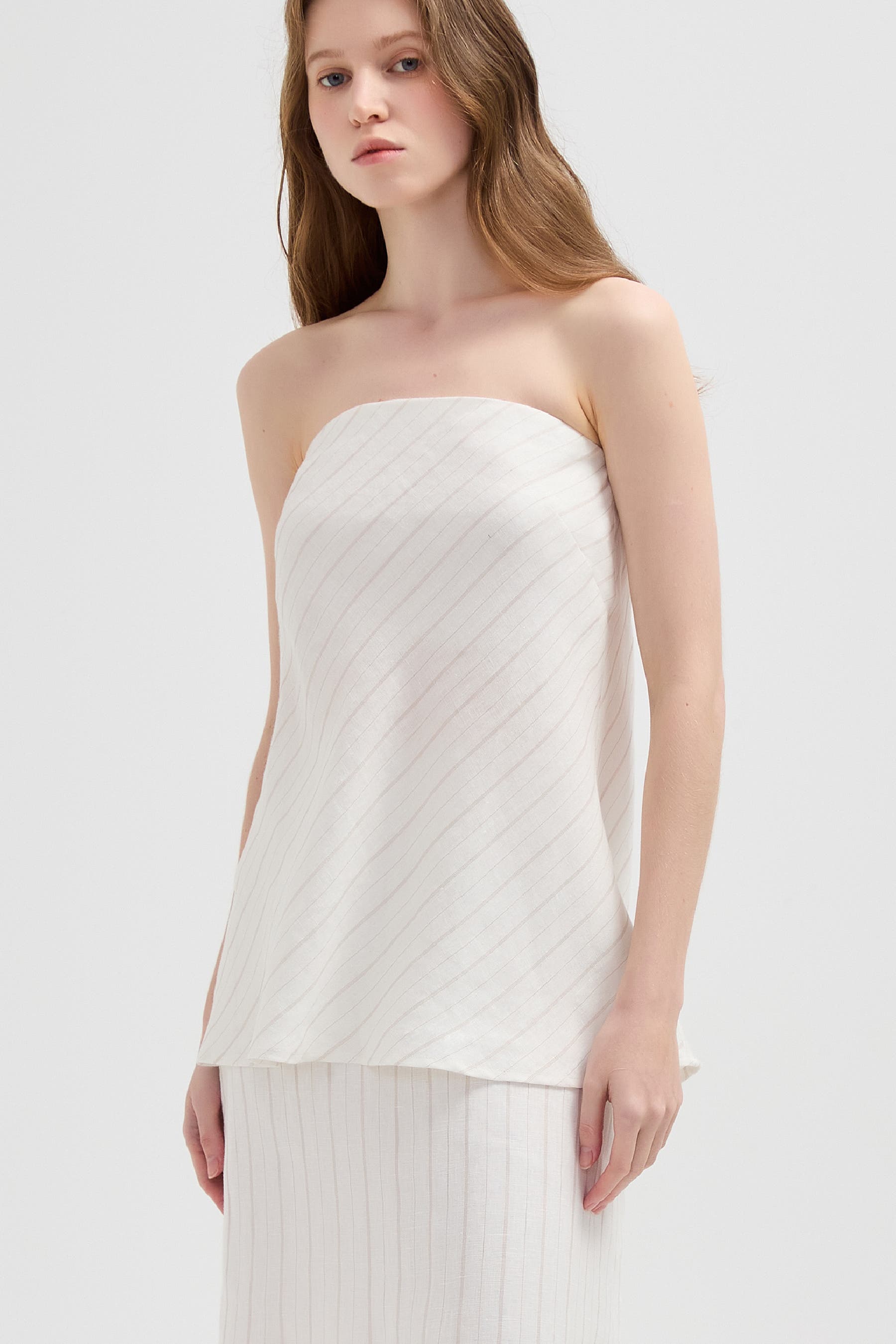 selected White Stripe