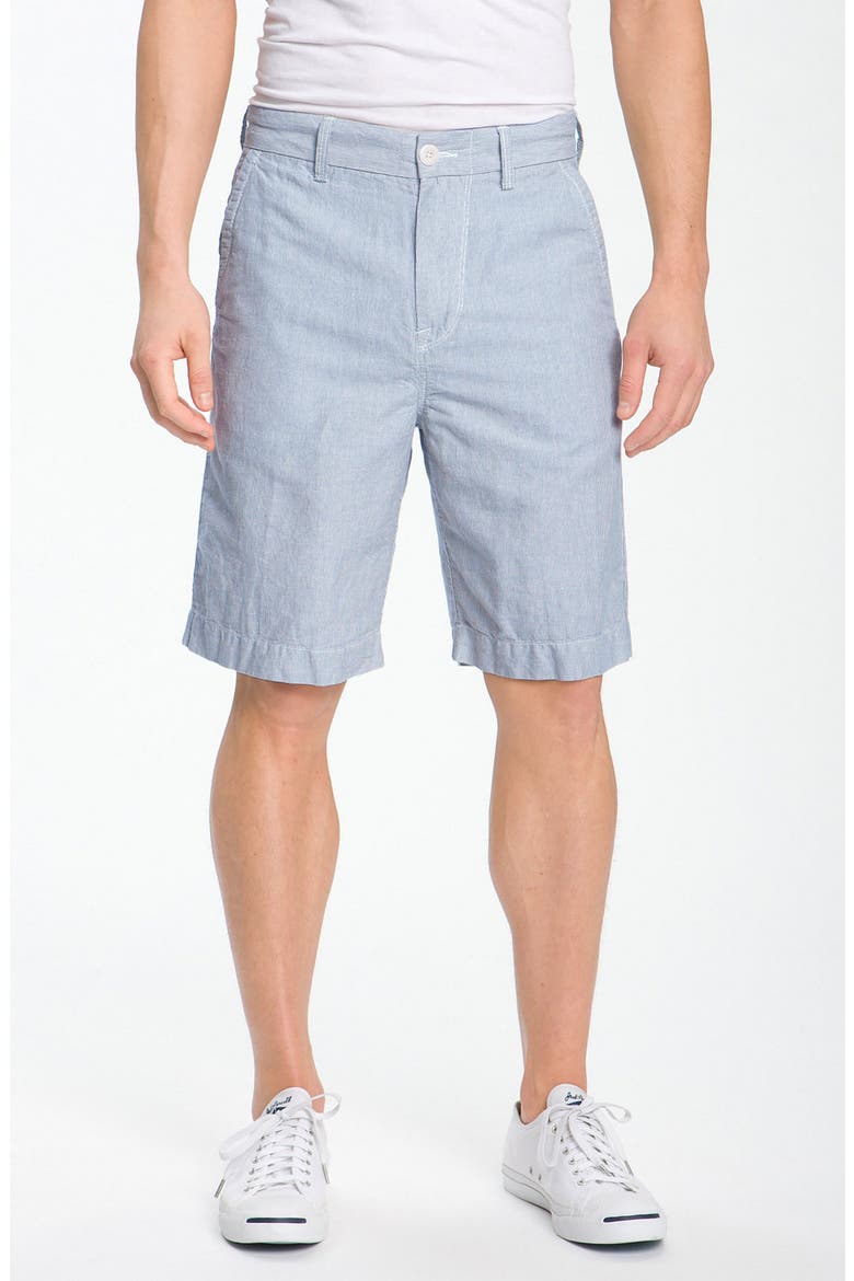 'Positano' Bermuda Shorts, Main, color, SCUBA BLUE