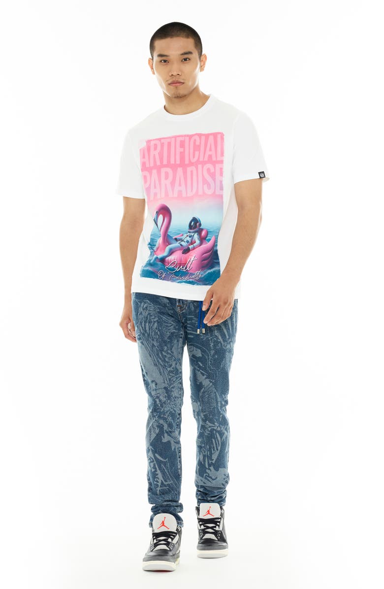 Cult of Individuality Rocker Slim 602 Jeans, Alternate, color,