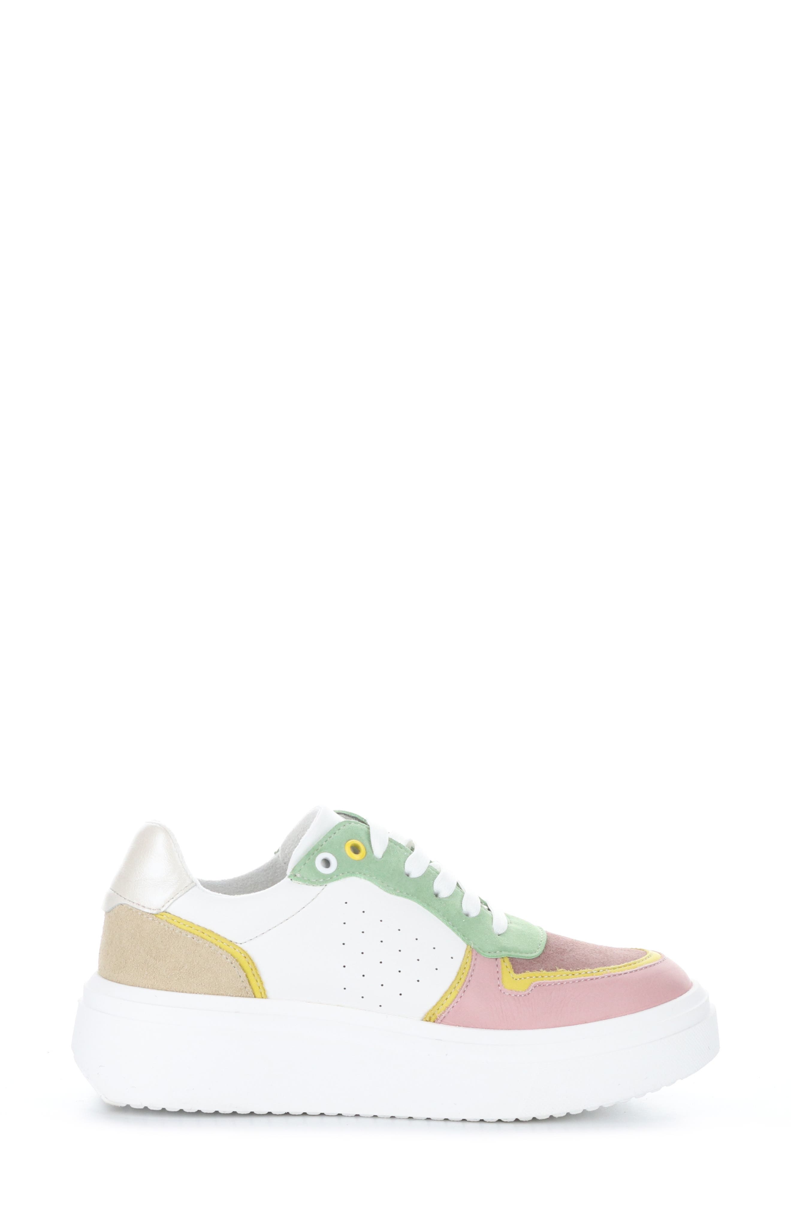 Bos. & Co. Fulton Colorblock Platform Sneaker, Alternate, color, 