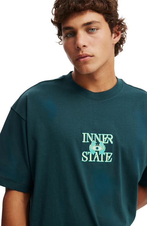 COTTON ON BOX FIT GRAPHIC T-SHIRT