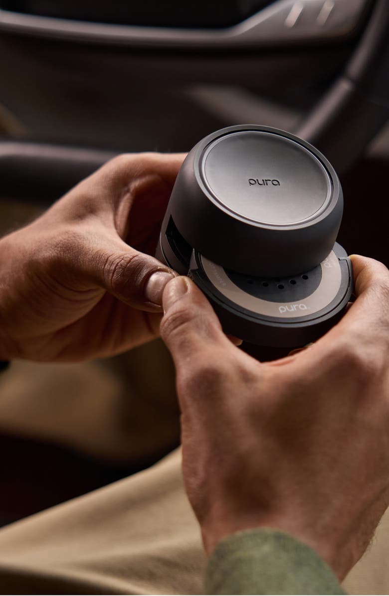 PURA x Brooklyn Candle Studio Santorini Car Fragrance Refill, Alternate, color, Santorini