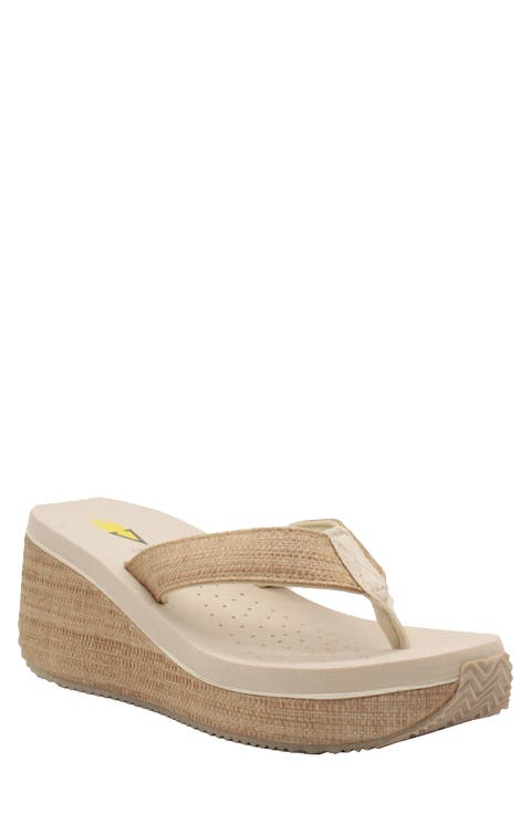 Bahama Platform Wedge Flip Flop (Women)