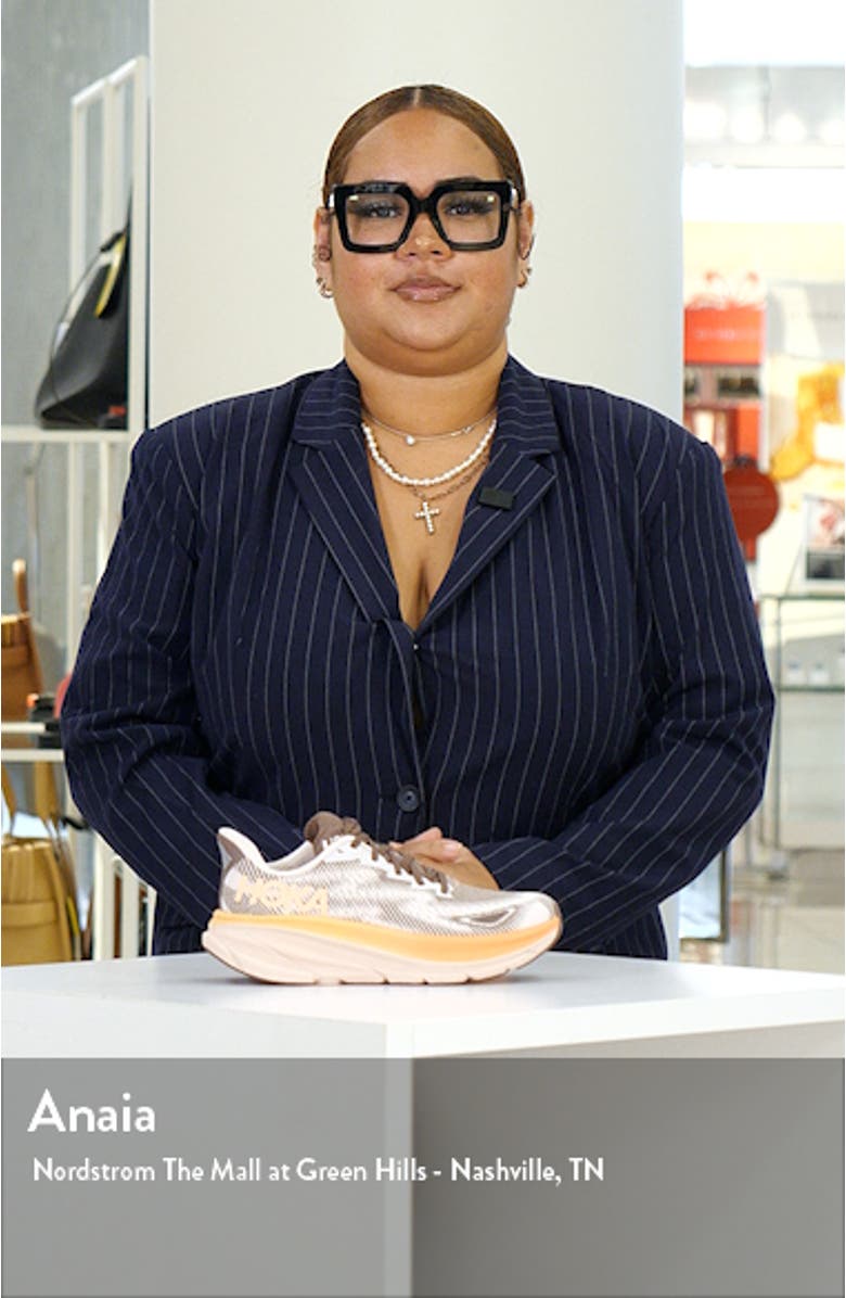 Clifton 9 GTX Shoe, sales video thumbnail