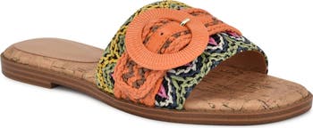 Nine West Pappy Slide Sandal (Women) | Nordstromrack
