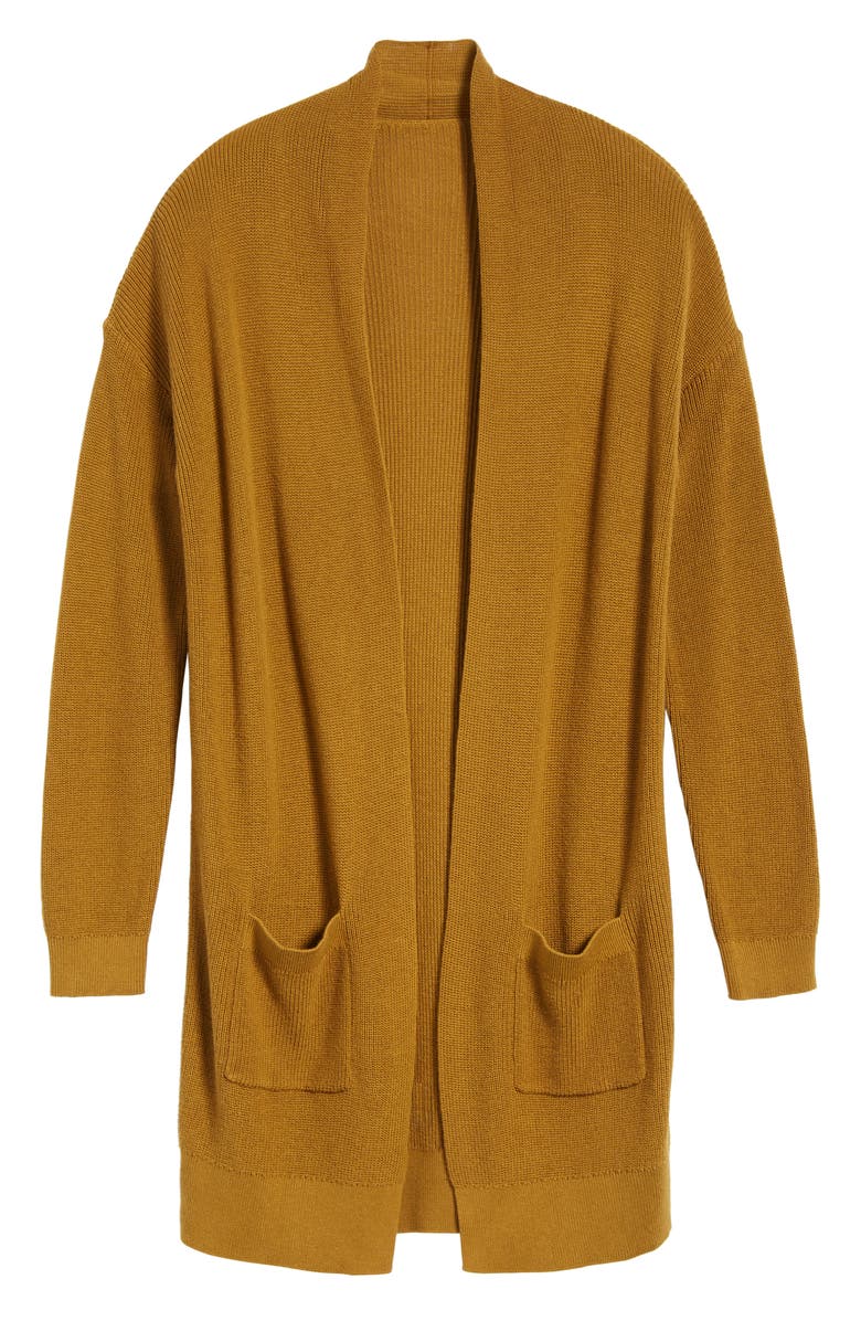 BP. Lightweight Rib Stitch Cardigan, Alternate, color,