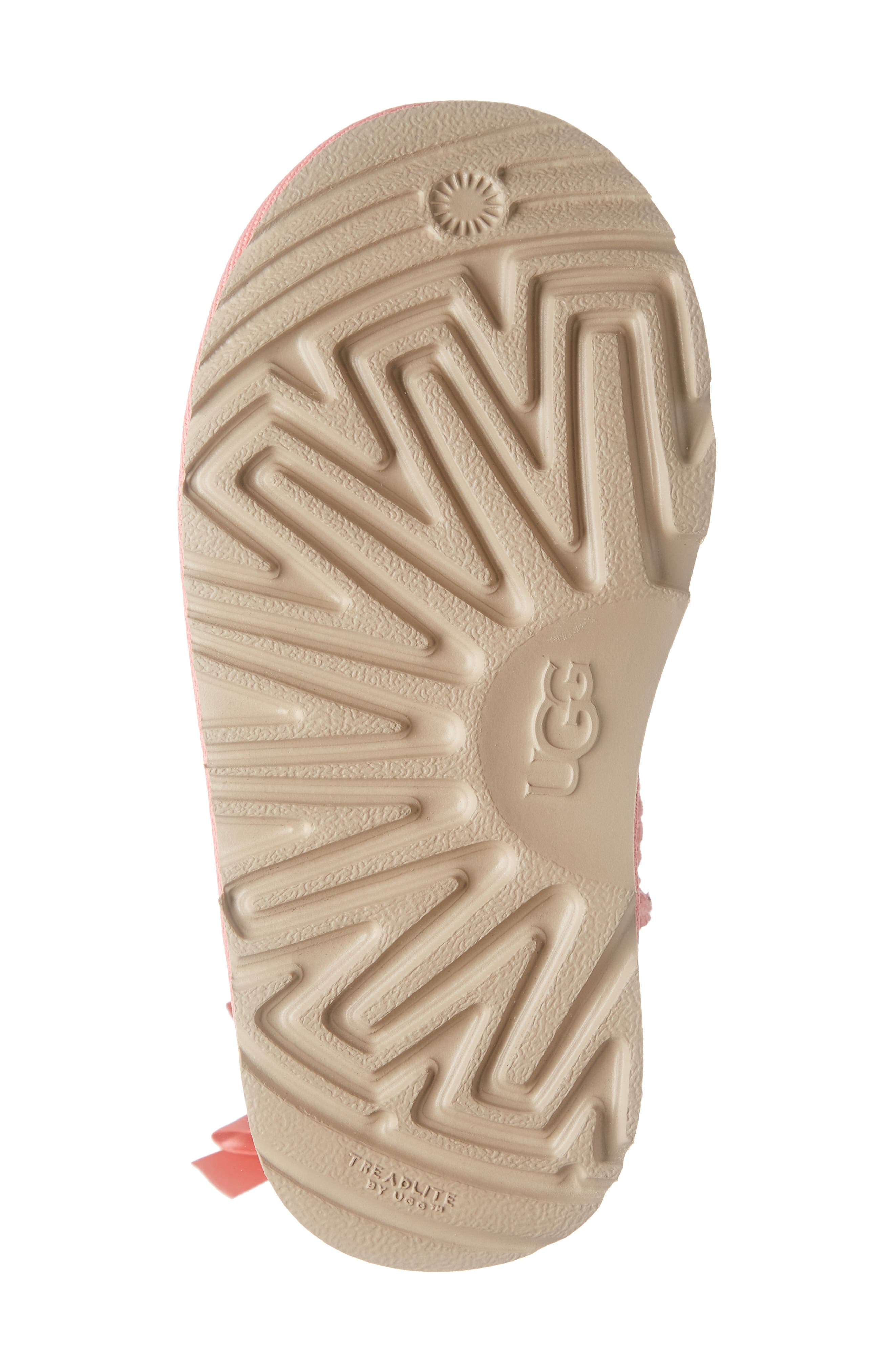 UGG<sup>®</sup> Bailey Bow II Genuine Shearing Boot, Alternate, color, Pink Blossom