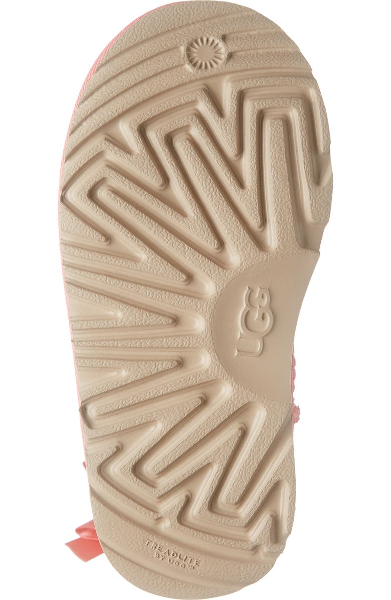 UGG<sup>®</sup> Bailey Bow II Genuine Shearing Boot, Alternate, color, Pink Blossom