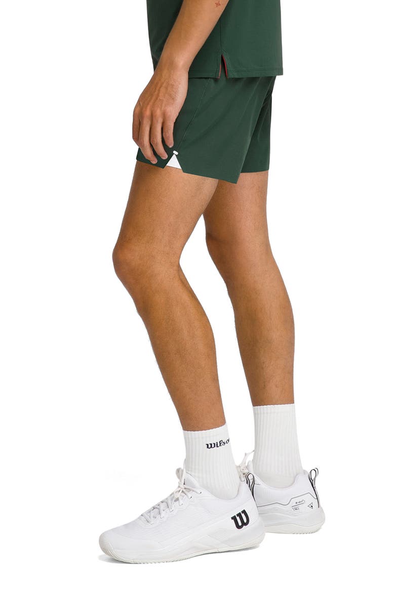 Tournament 5-Inch Unlined Shorts, Alternate, color, SYCAMORE