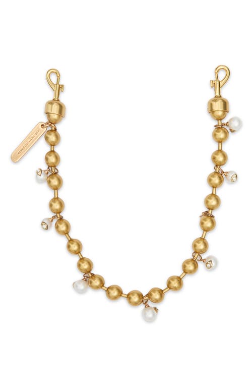 Rebecca Minkoff Evil Eye Bag Charm In Gold