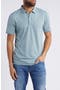 The Heater Solid Short Sleeve Performance Polo