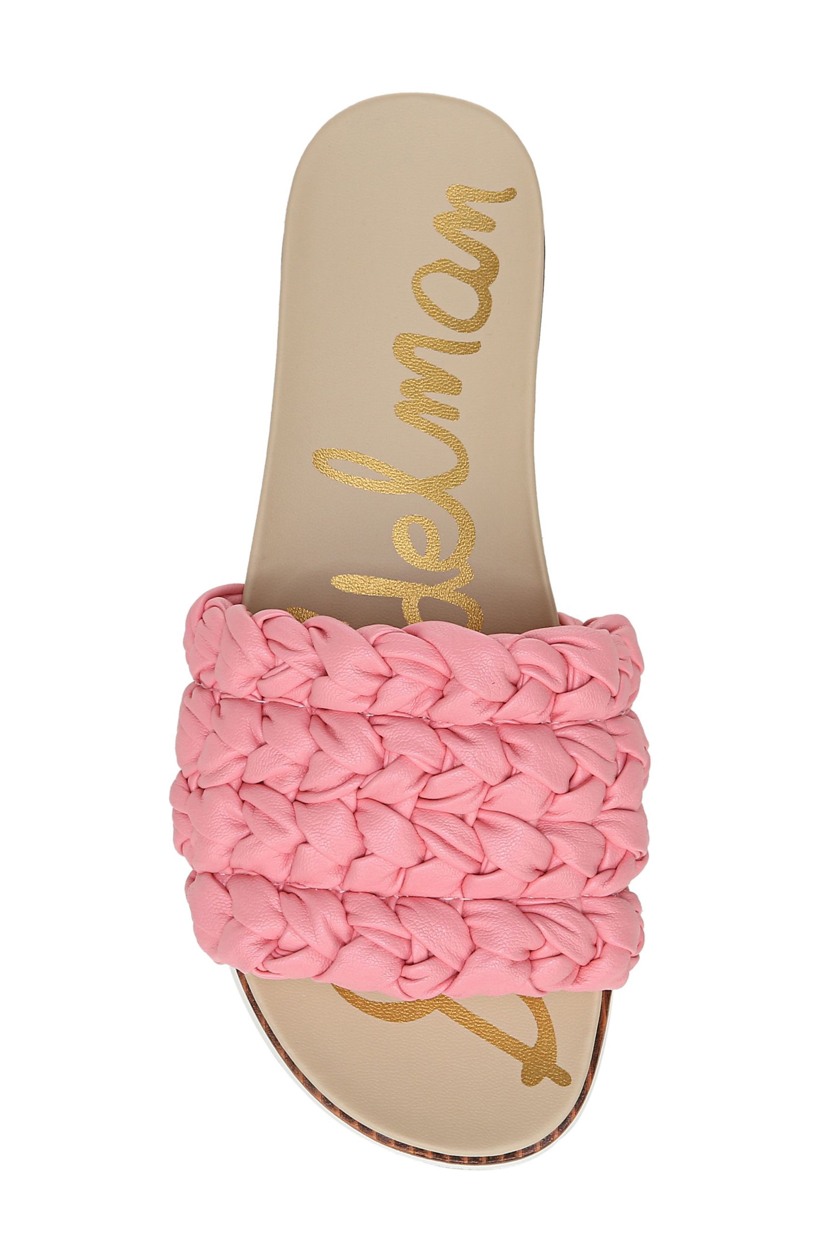 Ainslie Slide Sandal, Alternate, color, CACTUS FLOWER