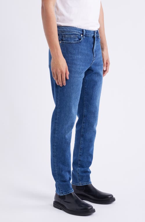 Frame L'homme Athletic Skinny Fit Jeans In Baja Cali In Blue