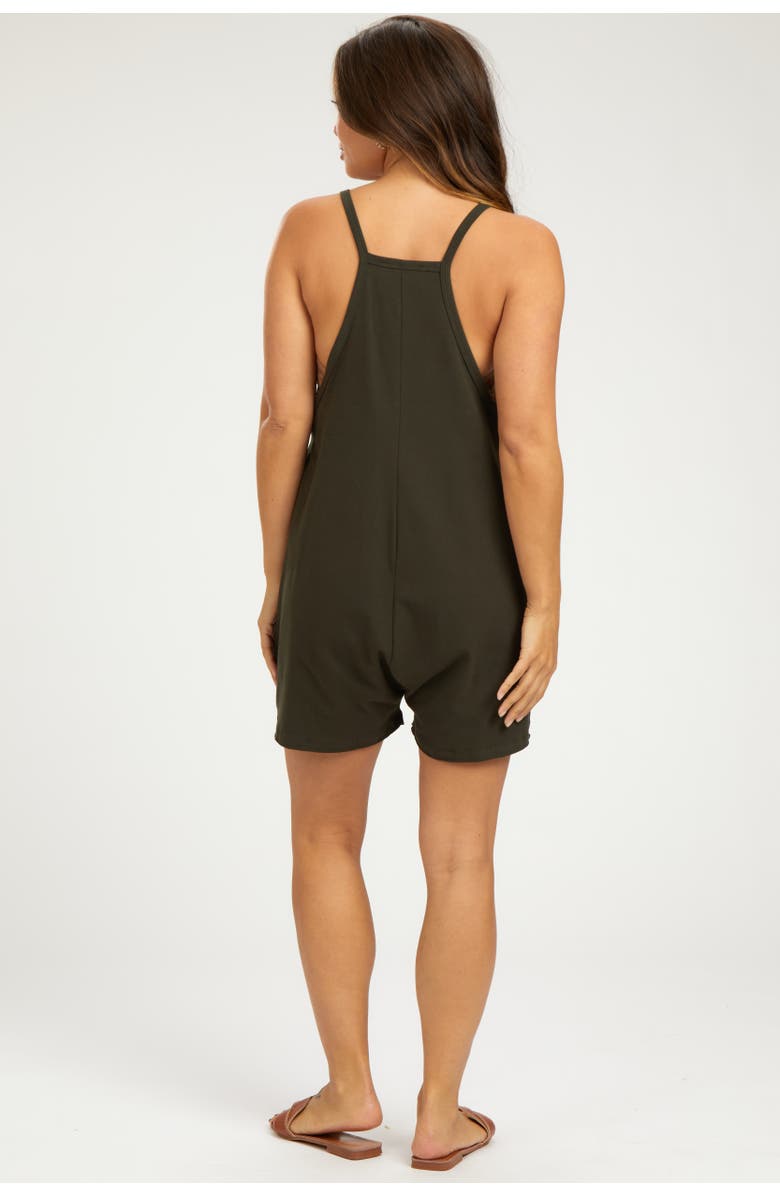 PinkBlush Basic V-Neck Romper, Alternate, color, 