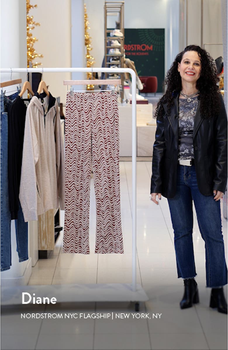Better Together Jacquard High Waist Pants, sales video thumbnail