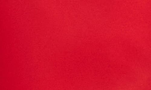 Kate Spade New York Short Trench Coat In Classic Red