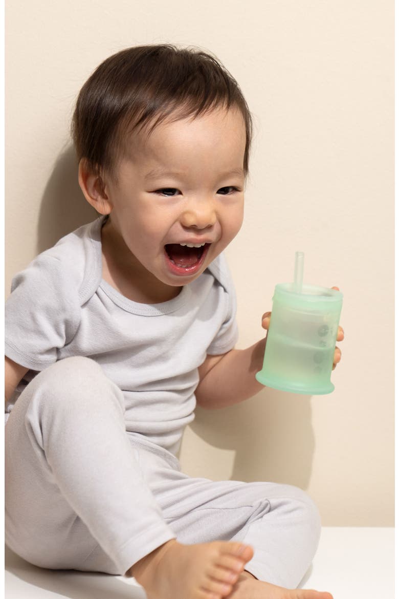 4-Pack Easy Sipping Straw Cups, Alternate, color, KIWI/ LEMON