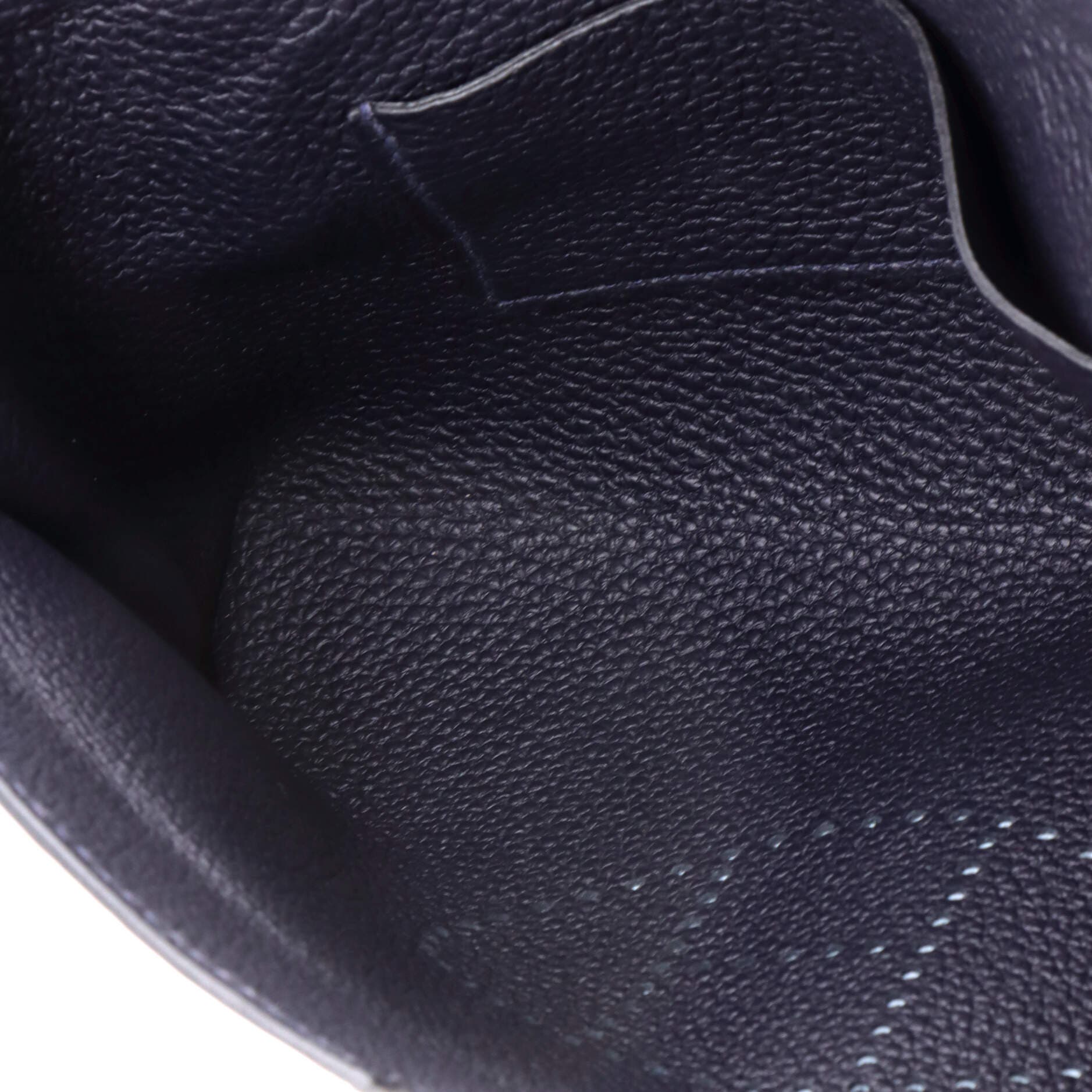 Pre-Owned Hermes Videpoches Bag Togo, Alternate, color, Caban