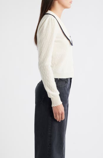 Cashmere Sailor Cardigan