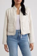 Splendid Dahlia Quilted Jacket