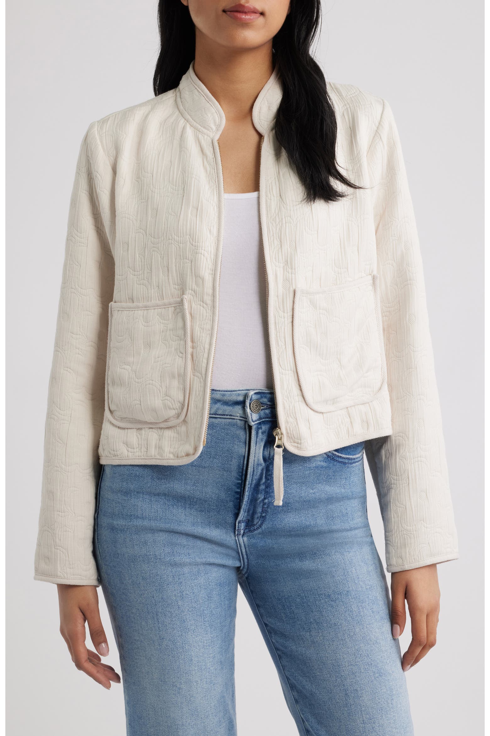 Splanded Splendid Dahlia Quilted Jacket (Women) | Nordstromrack