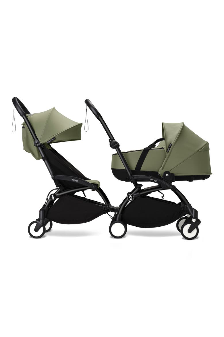Yoyo³ Connect Double Stroller Accessory, Alternate, color, BLACK