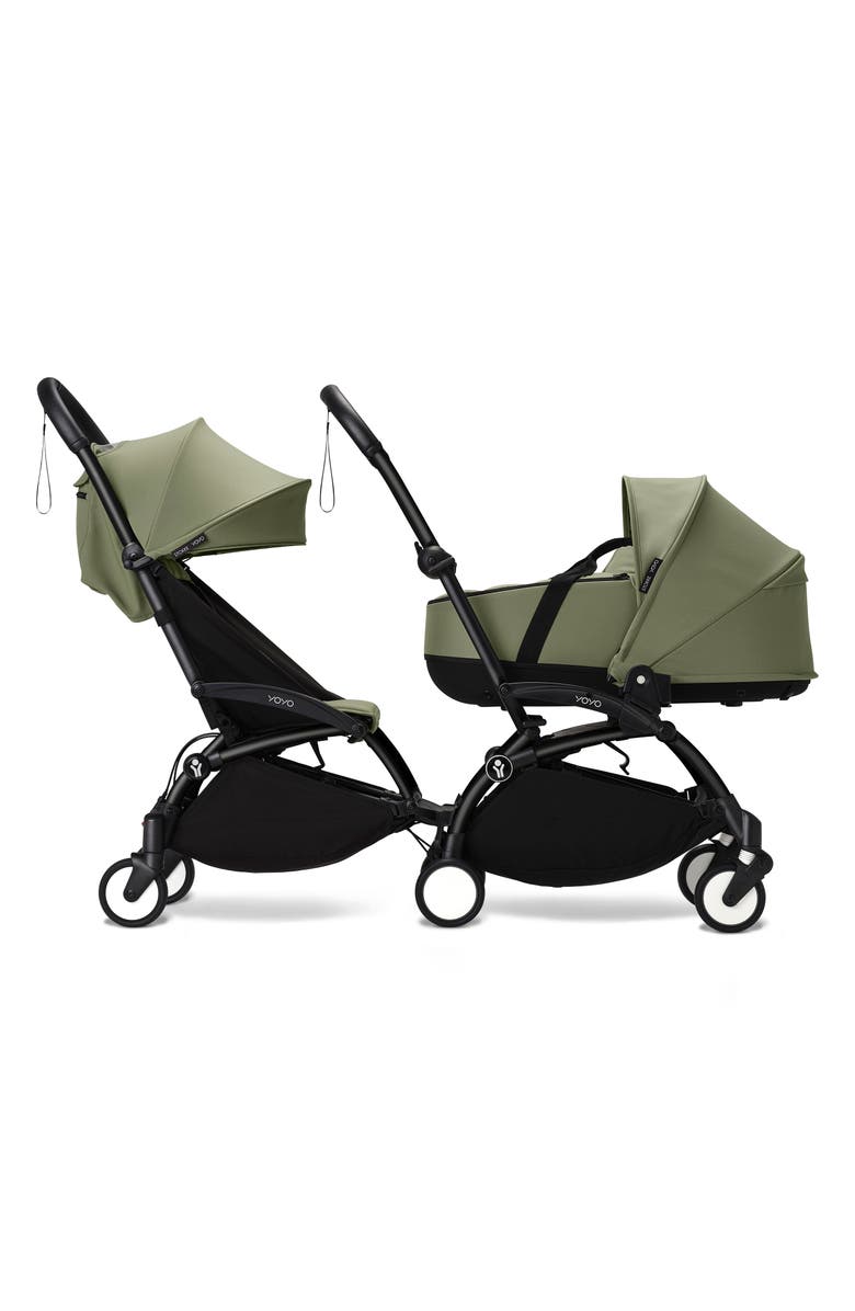 Stokke Yoyo³ Connect Double Stroller Accessory, Alternate, color, Black