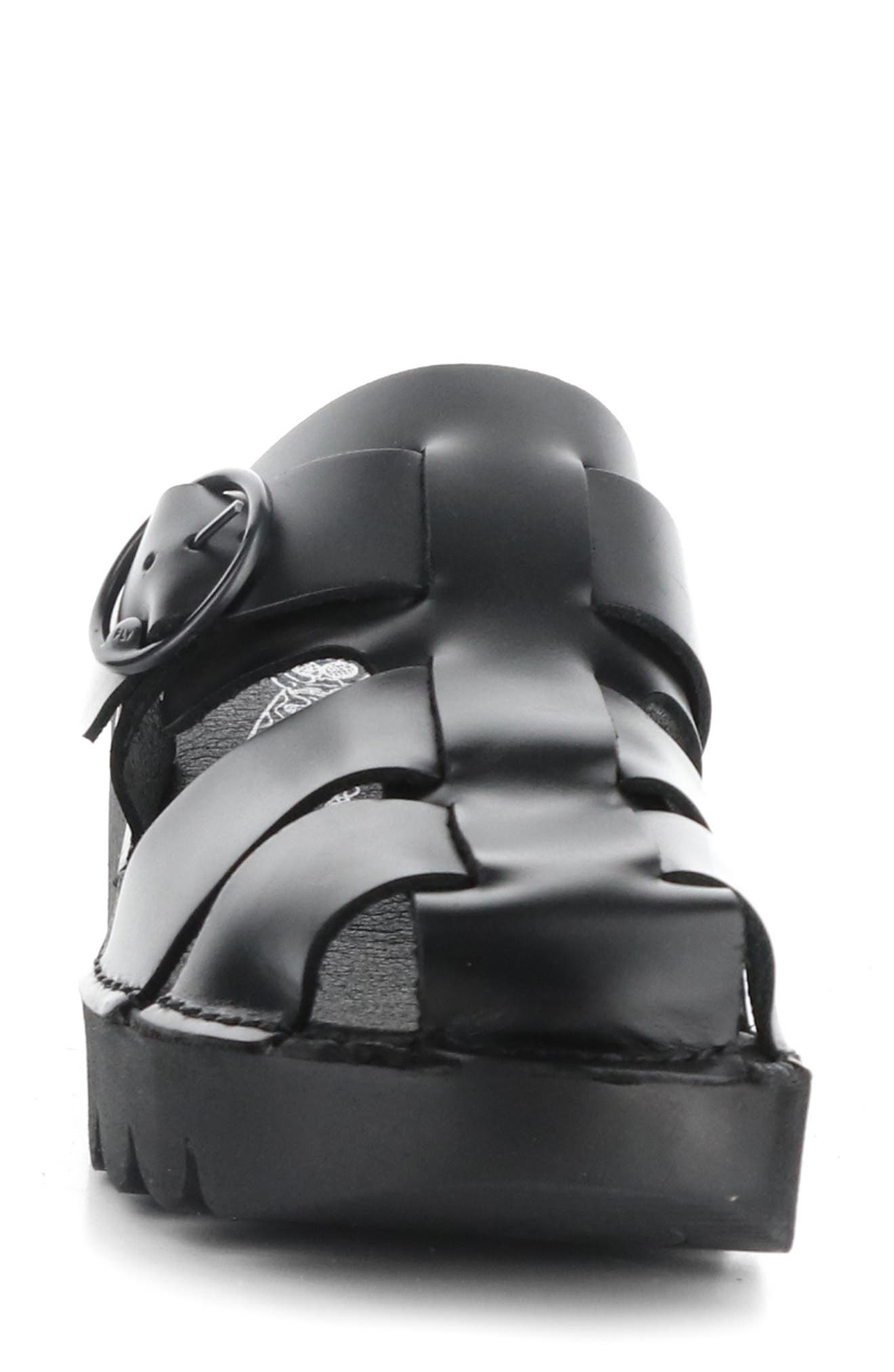 Fly London Envy Fisherman Clog, Alternate, color, 