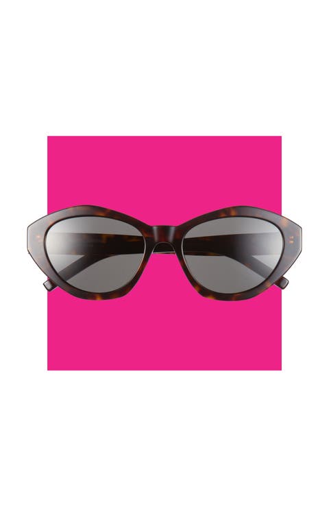 54mm Cat Eye Sunglasses
