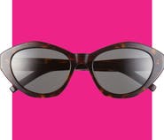 Saint Laurent 54mm Cat Eye Sunglasses