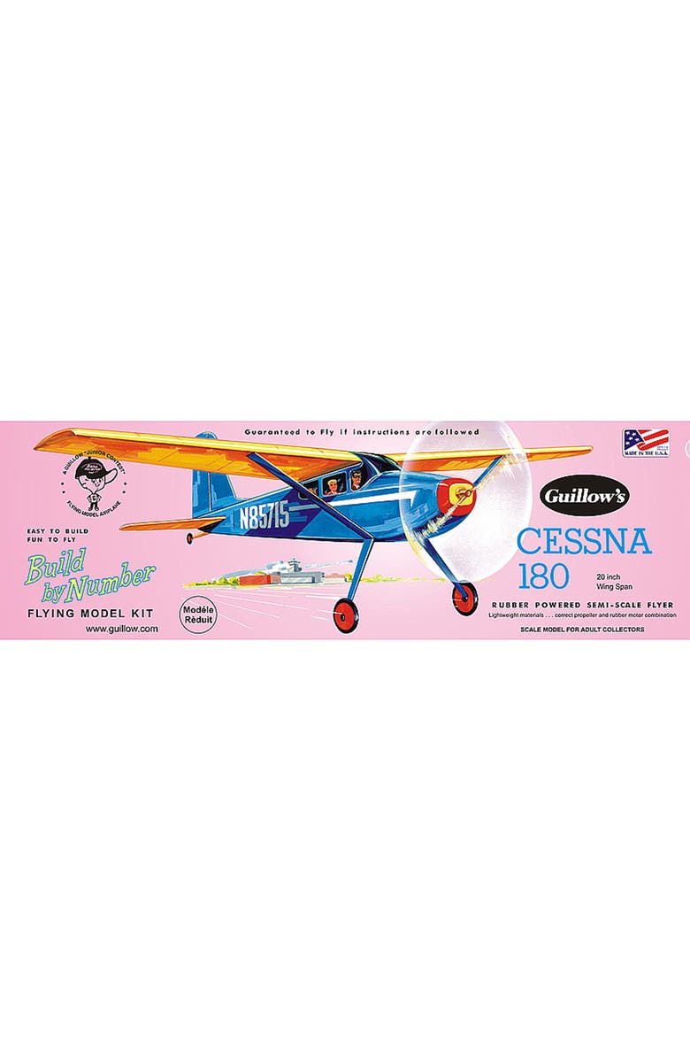 Guillow's 180 Model Kit, Main, color, Multicolored