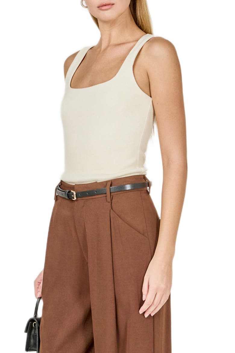 Rib Tank, Alternate, color, CREAM