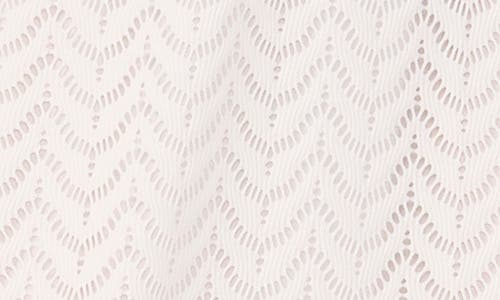 Shop Vince Camuto Lace Midi Skirt In New Ivory