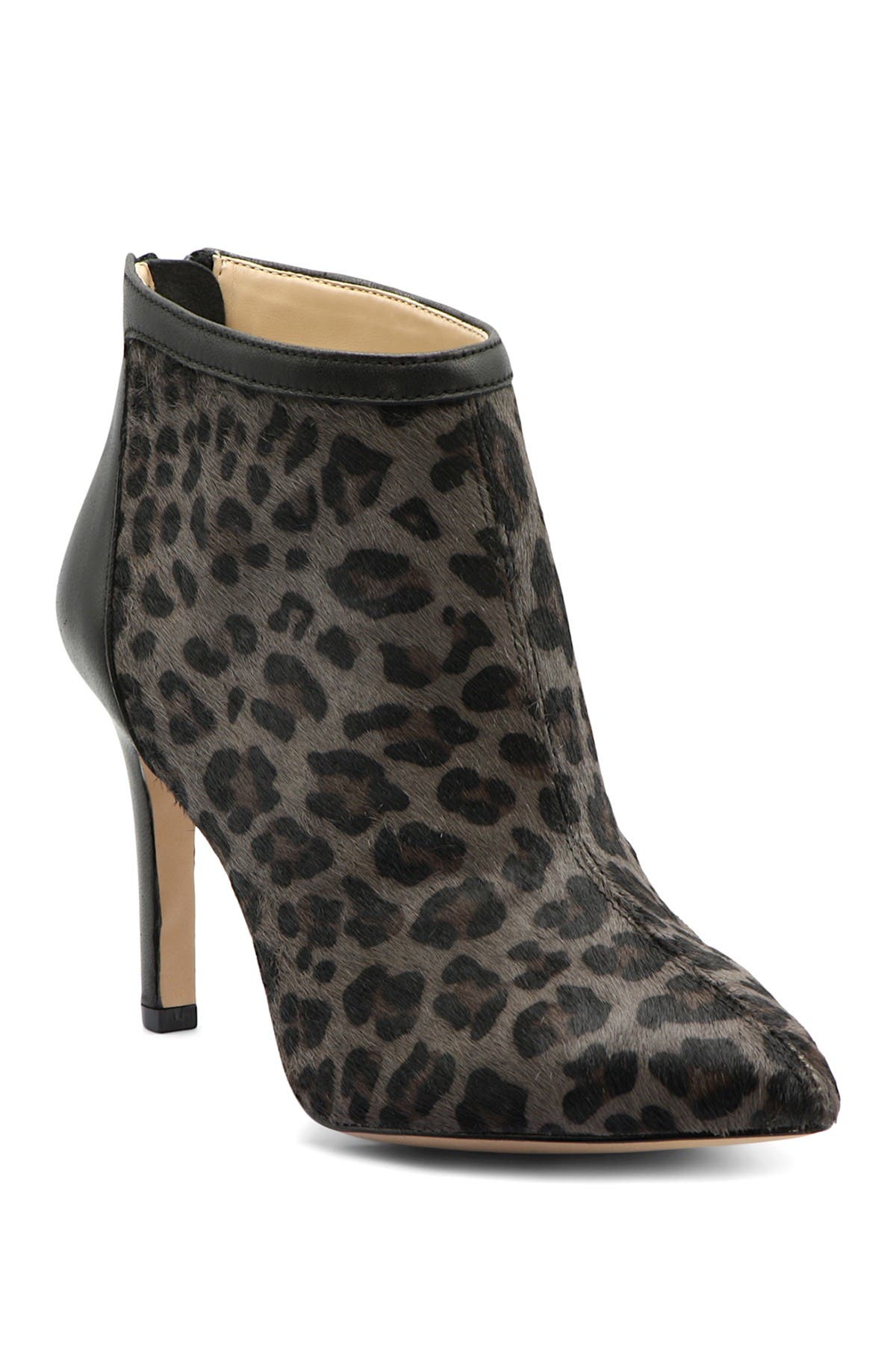 Adrienne Vittadini Nyla Leopard Printed Stiletto Bootie, Main, color, 