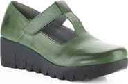 Fly London Veka T-Strap Platform Wedge Pump