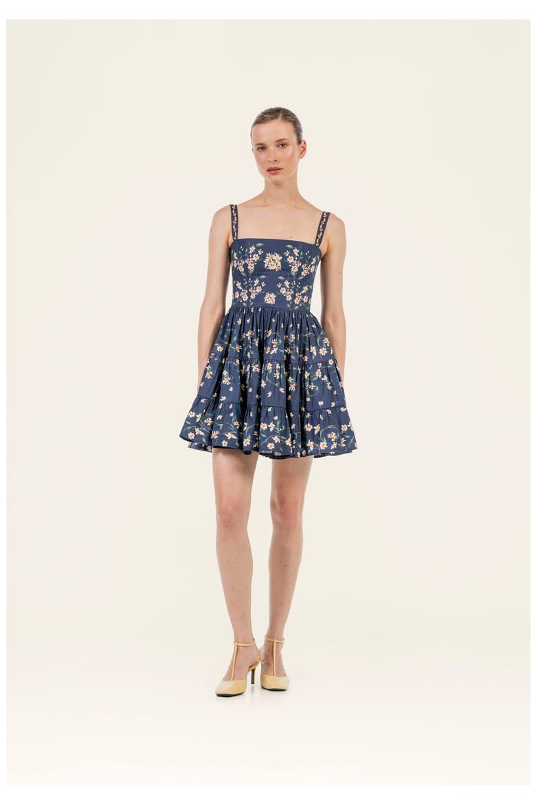 Lima Promesa Mini Dress, Alternate, color, Multicolor