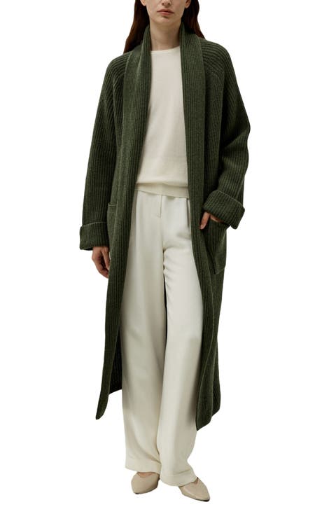 X LYDIA MILLEN 'Evergreen' Cardigan