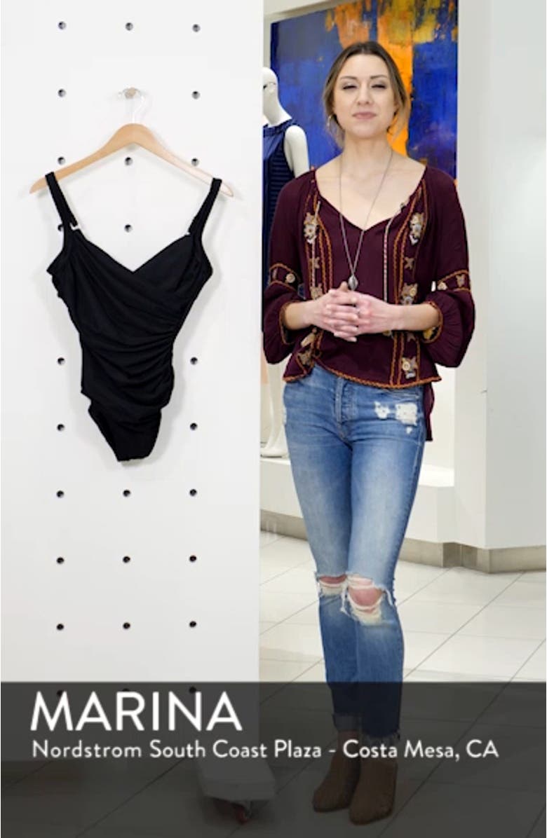 Sanibel One-Piece Swimsuit, sales video thumbnail